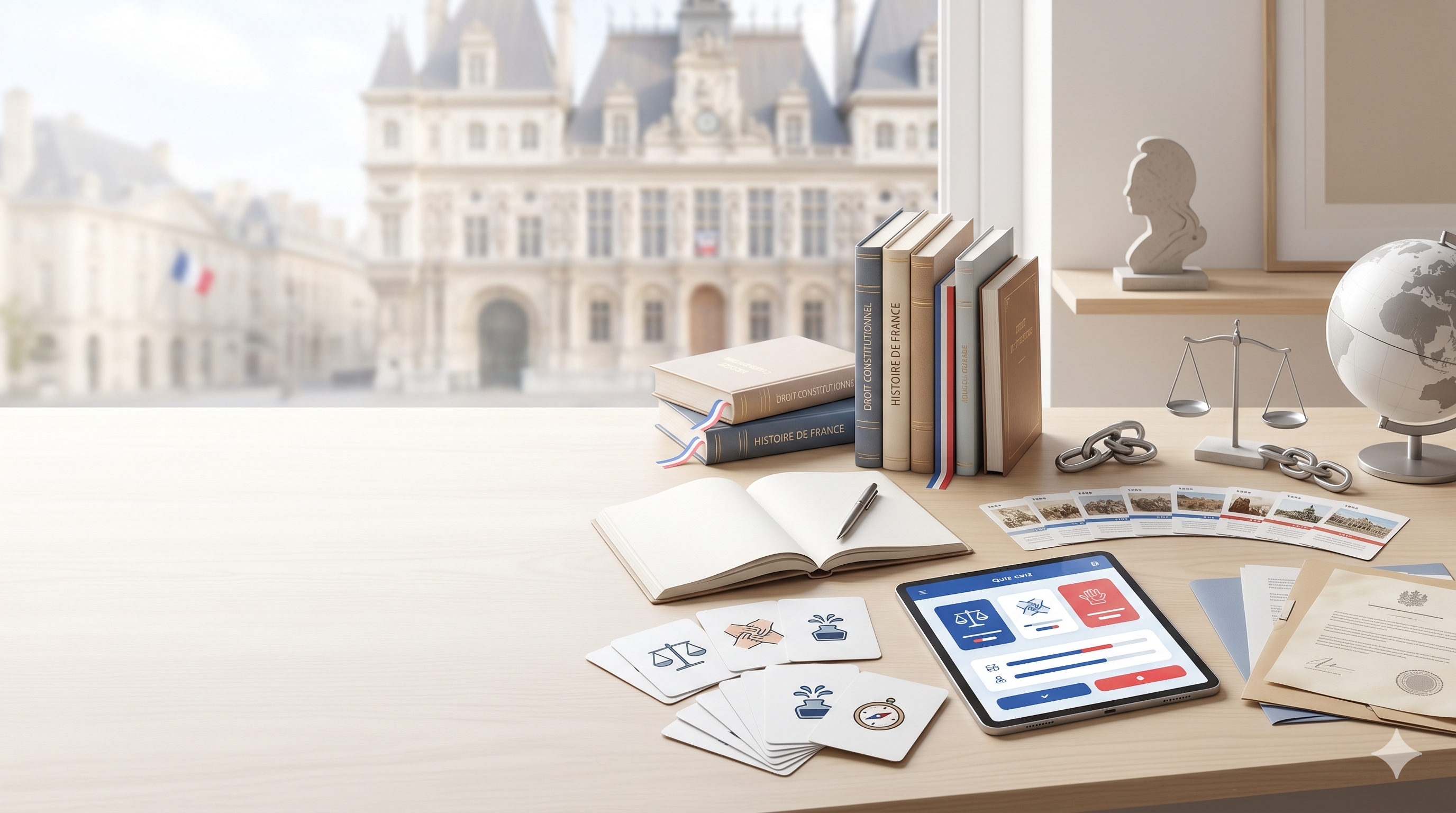 Préparation à la naturalisation française
