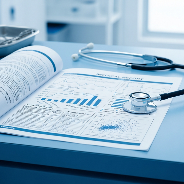 Medical Report / Vaccination Record image