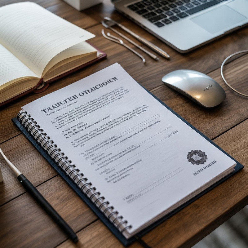 Academic Transcripts (High School/Uni) image