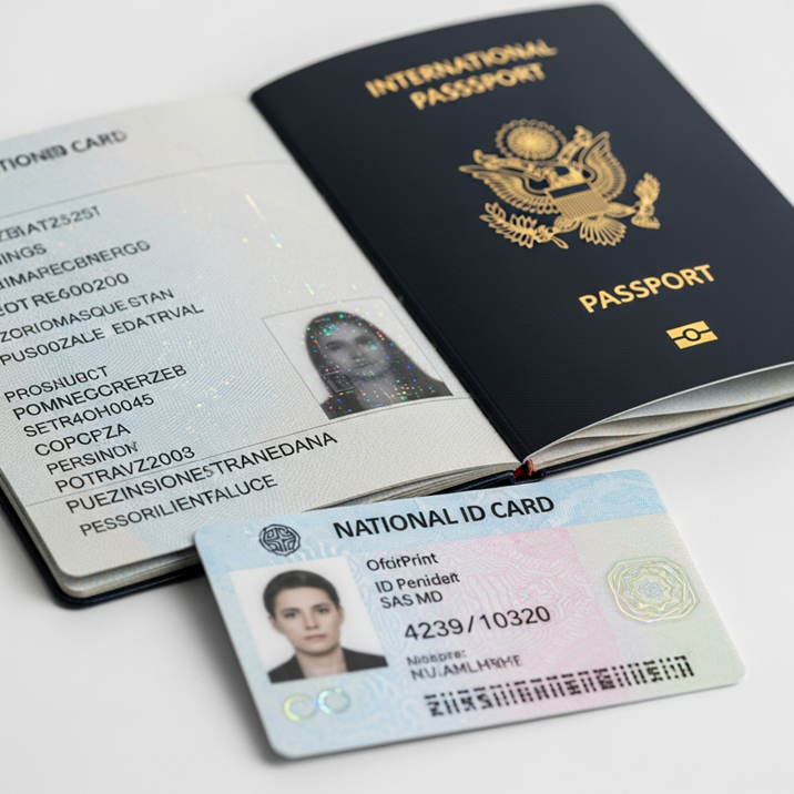 ID Card / Passport / Residence Permit image
